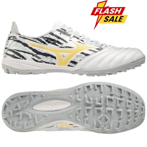 Mizuno Morelia Neo III Pro AS - P1GD228446 - Trắng/Vàng/Đen