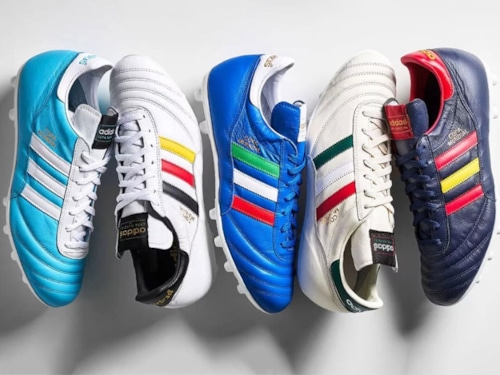 Adidas ra mắt bộ sưu tập “Mundial Federation” với sắc màu rực rỡ