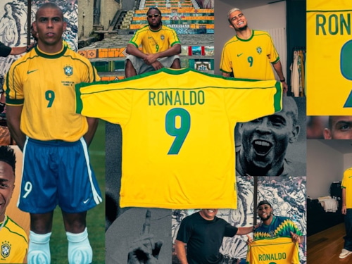 Huyền thoại Brazil 1998 sắp tái xuất: Nike hồi sinh áo đấu "R9"