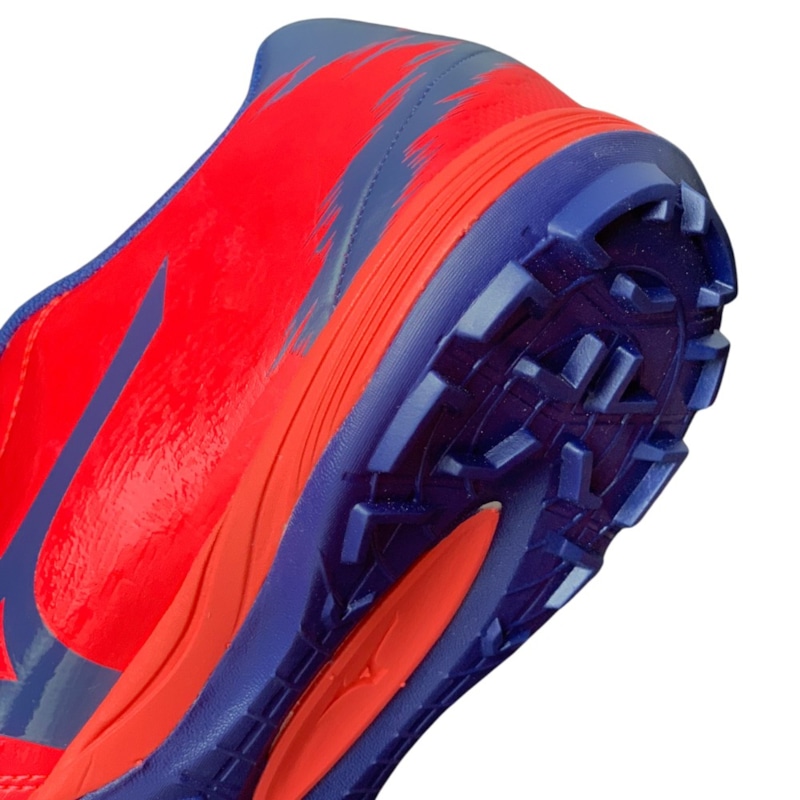 Mizuno Monarcida Neo Sala Pro TF - Q1GB232163 - Đỏ/ Xanh Tím Than