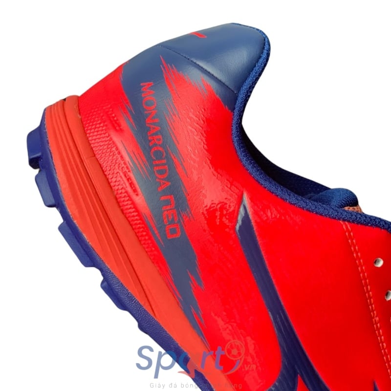 Mizuno Monarcida Neo Sala Pro TF - Q1GB232163 - Đỏ/ Xanh Tím Than