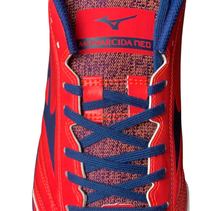 Mizuno Monarcida Neo Sala Pro TF - Q1GB232163 - Đỏ/ Xanh Tím Than