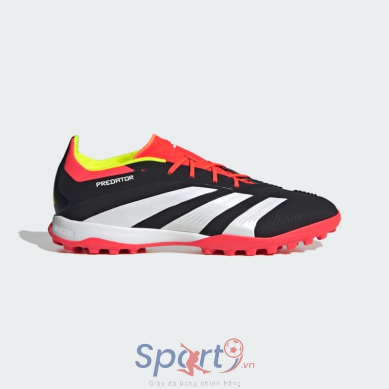 adidas Predator Elite TF - Đen/Đỏ/Vàng - IG7731