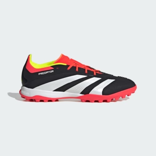 adidas Predator Elite TF - Đen/Đỏ/Vàng - IG7731