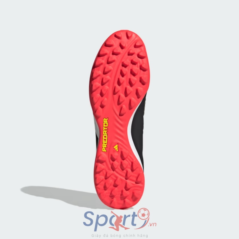 adidas Predator Elite TF - Đen/Đỏ/Vàng - IG7731
