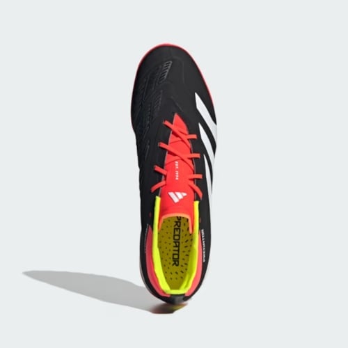 adidas Predator Elite TF - Đen/Đỏ/Vàng - IG7731