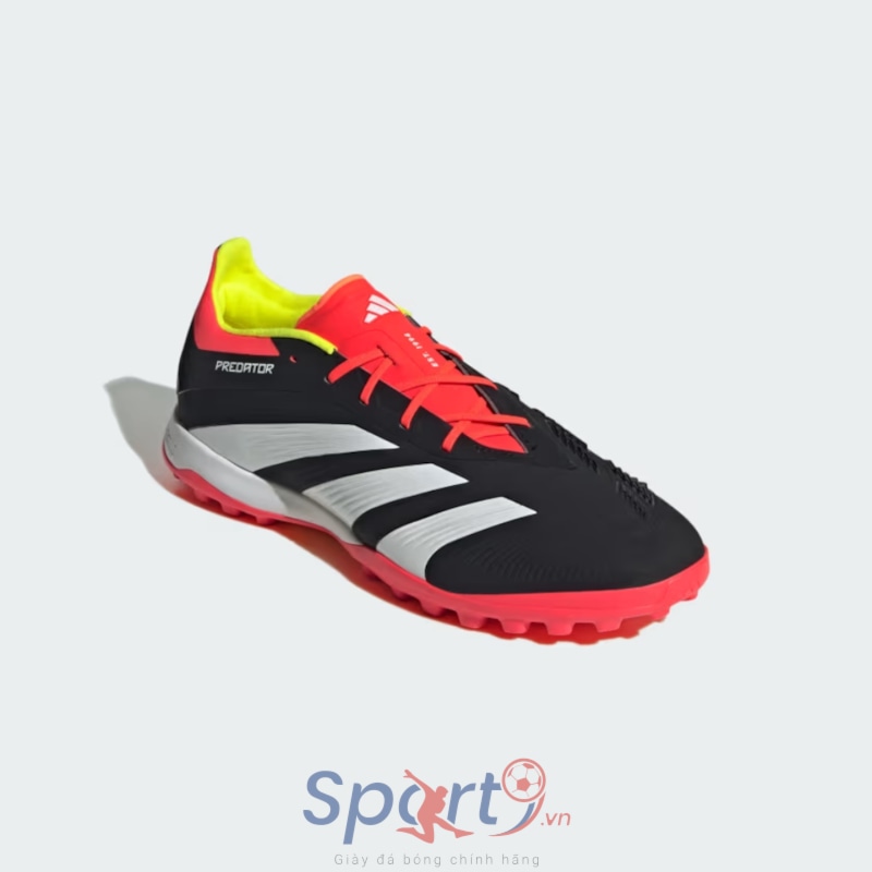adidas Predator Elite TF - Đen/Đỏ/Vàng - IG7731