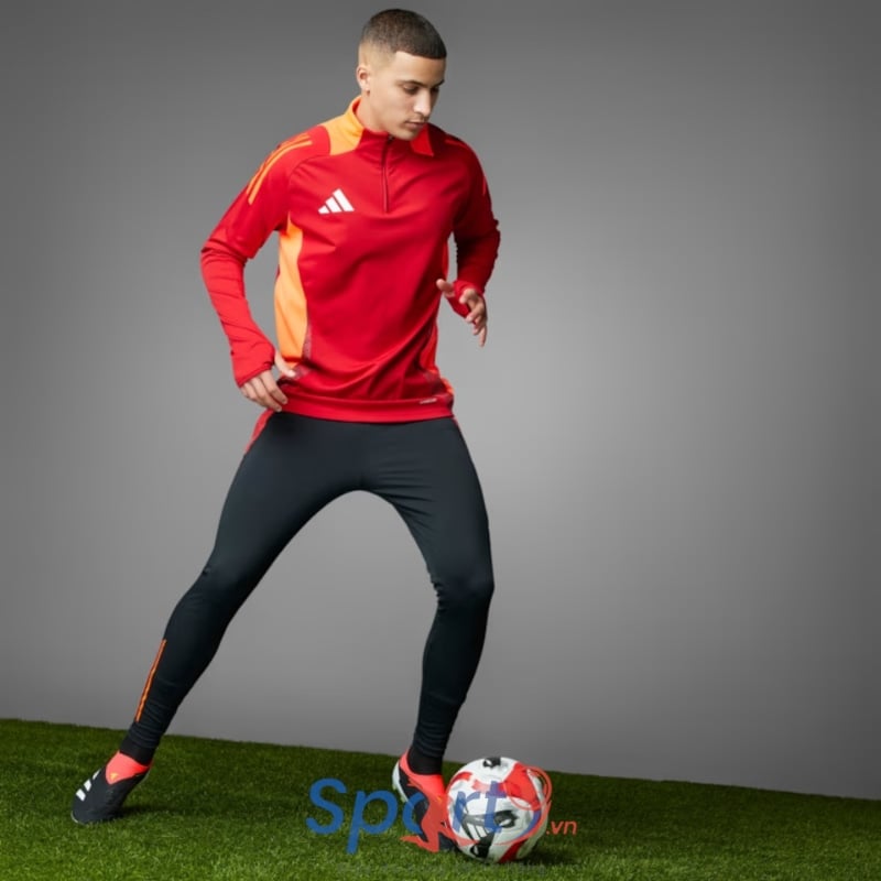 adidas Predator Elite FG Không Dây- Đen/Đỏ/Vàng - IE1805