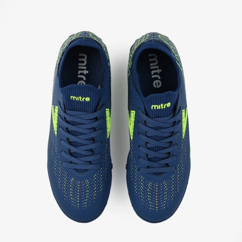 GIÀY ĐÁ BÓNG CỎ NHÂN TẠO MITRE MT-011010 - XANH NAVY