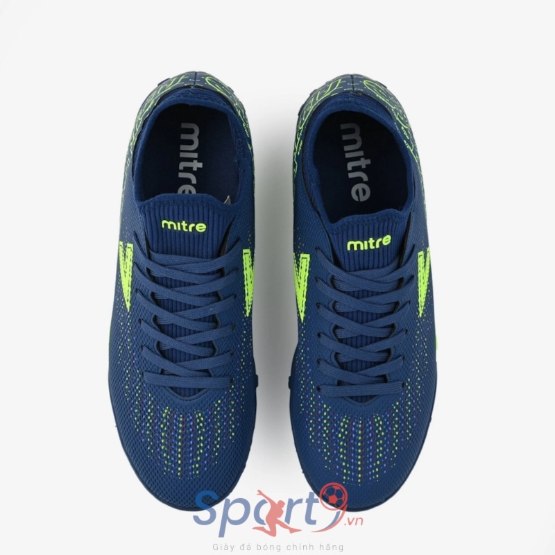 GIÀY ĐÁ BÓNG CỎ NHÂN TẠO MITRE MT-011010 - XANH NAVY