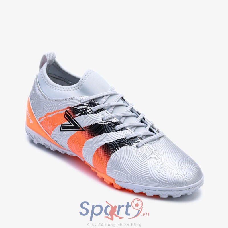 GIÀY ĐÁ BÓNG MITRE 002 - 201210 - BẠC CAM