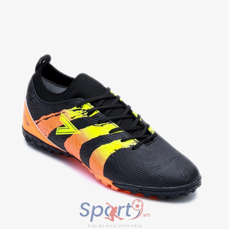 GIÀY ĐÁ BÓNG MITRE 002 - 201210 - ĐEN CAM