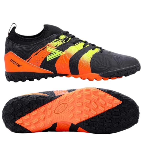 GIÀY ĐÁ BÓNG MITRE 002 - 201210 - ĐEN CAM