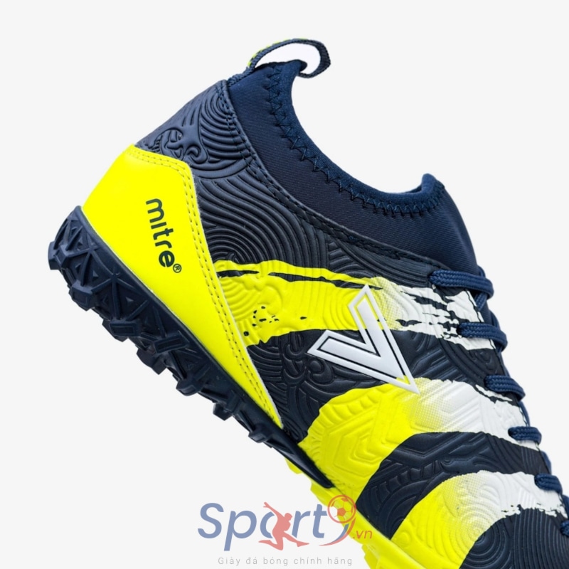 GIÀY ĐÁ BÓNG MITRE 002 - 201210 - XANH NAVY/CAM