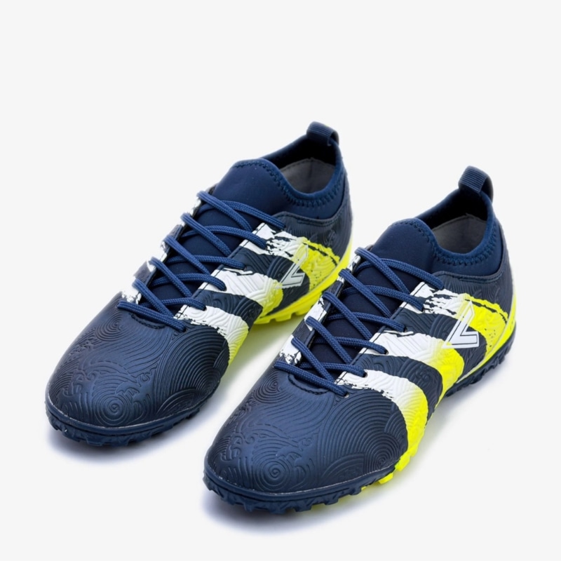 GIÀY ĐÁ BÓNG MITRE 002 - 201210 - XANH NAVY/CAM