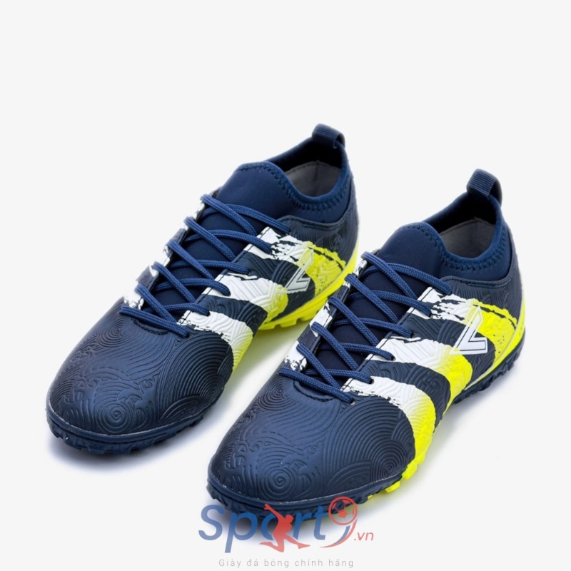 GIÀY ĐÁ BÓNG MITRE 002 - 201210 - XANH NAVY/CAM