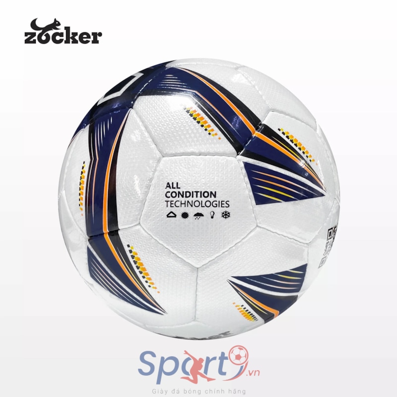 Quả bóng đá Zocker size 5 Santa