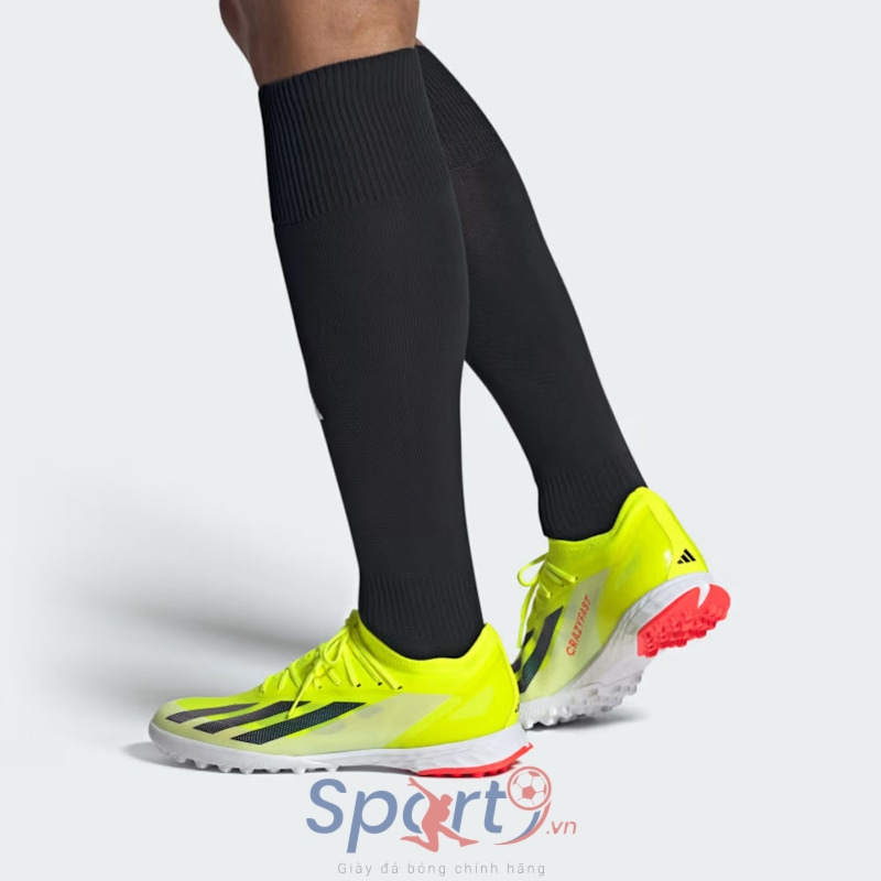 adidas X Crazyfast Elite TF - Vàng Xanh - IF0664