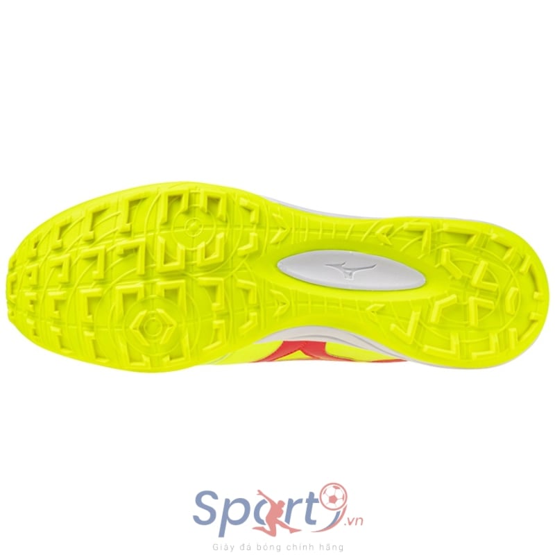 Mizuno Morelia Sala Elite TF - Q1GB240145 - Vành Xanh/Đỏ