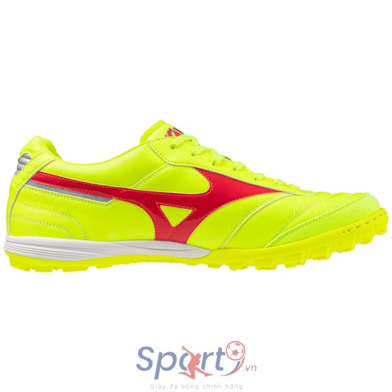 Mizuno Morelia Sala Elite TF - Q1GB240145 - Vành Xanh/Đỏ