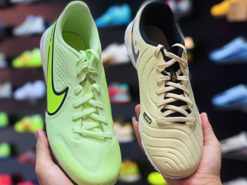 Form chân bè có đi được giày đá bóng Nike?