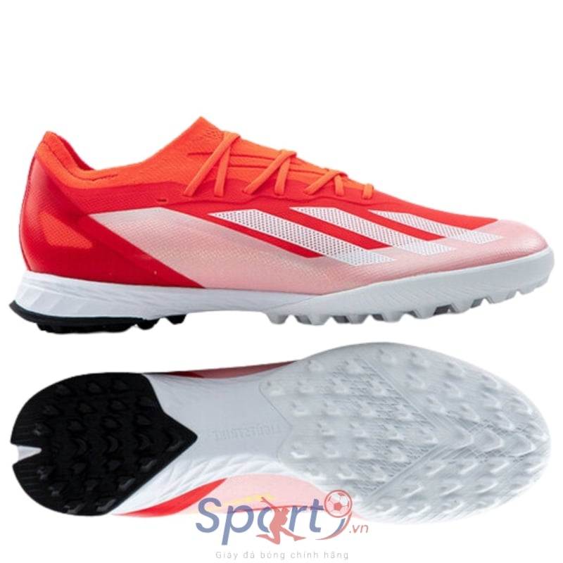 adidas X Crazyfast Elite TF - Cam Trắng - IF0663