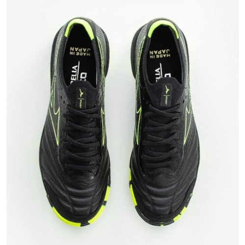 Mizuno Morelia Neo Sala Beta Japan TF - Đen/Xanh -  Q1GB249045