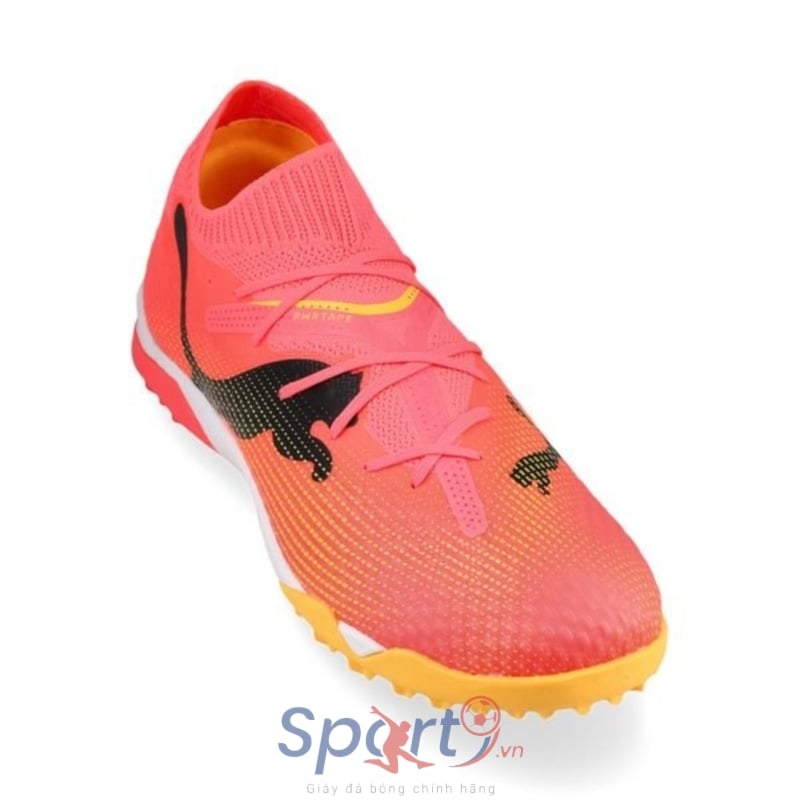 PUMA Future 7 Pro Cage TT - Hồng/Cam - 107710 04