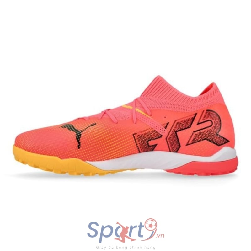 PUMA Future 7 Pro Cage TT - Hồng/Cam - 107710 04