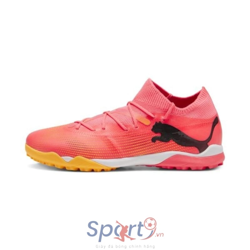 PUMA Future 7 Pro Cage TT - Hồng/Cam - 107710 04