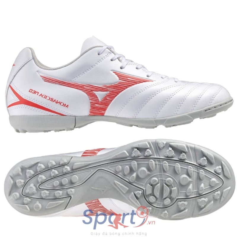 Mizuno Monarcida Neo III Select AS - P1GD242560 - Trắng Đỏ