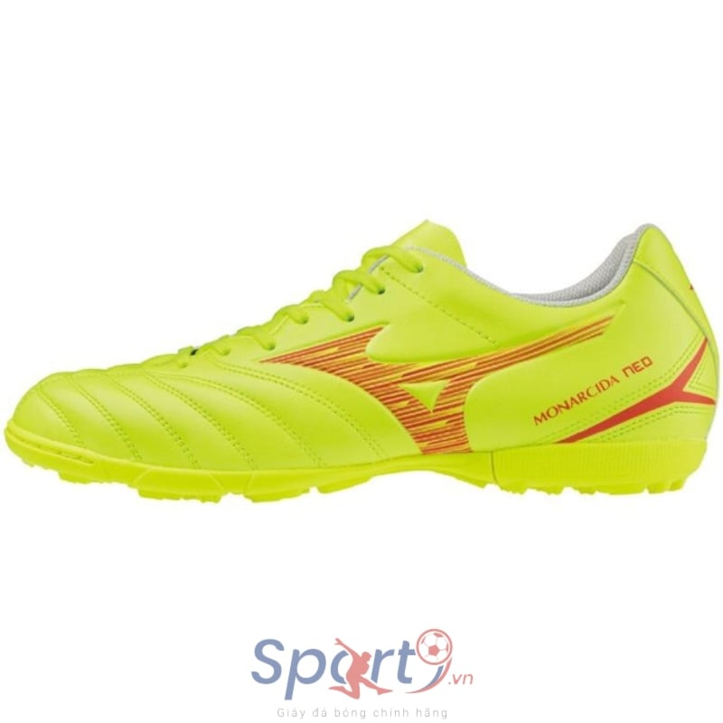 Mizuno Monarcida Neo III Select AS - P1GD242545 - Vàng Xanh/Đỏ