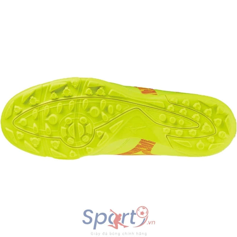Mizuno Monarcida Neo III Select AS - P1GD242545 - Vàng Xanh/Đỏ