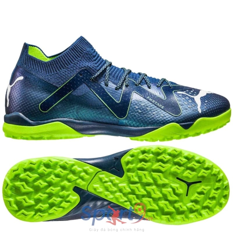 PUMA Future Ultimate Cage TT Gear Up - Xanh Than - 107374 03