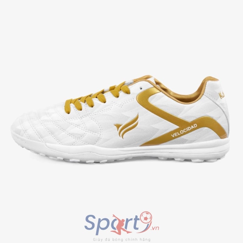 Kamito Velocidad Pro TF Fire Back - KMTF240250 - Màu Trắng