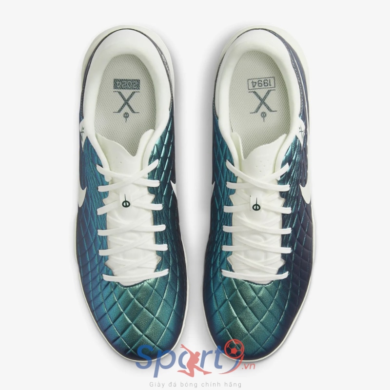 Nike Tiempo Legend 10 Academy - Xanh/Trắng - FQ3245-300