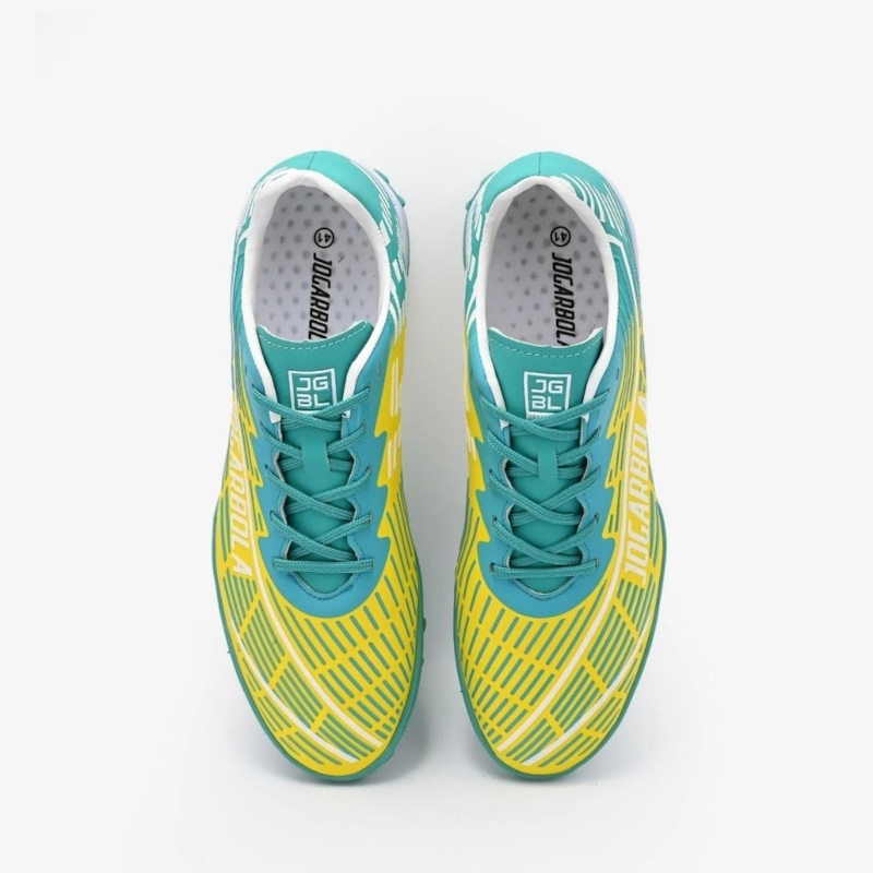 Jogarbola Kumo - Xanh/Vàng - JG-221106-1