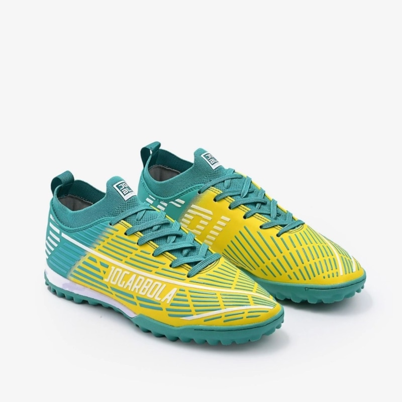 Jogarbola Kumo Fit - Xanh/Vàng - JG-221106