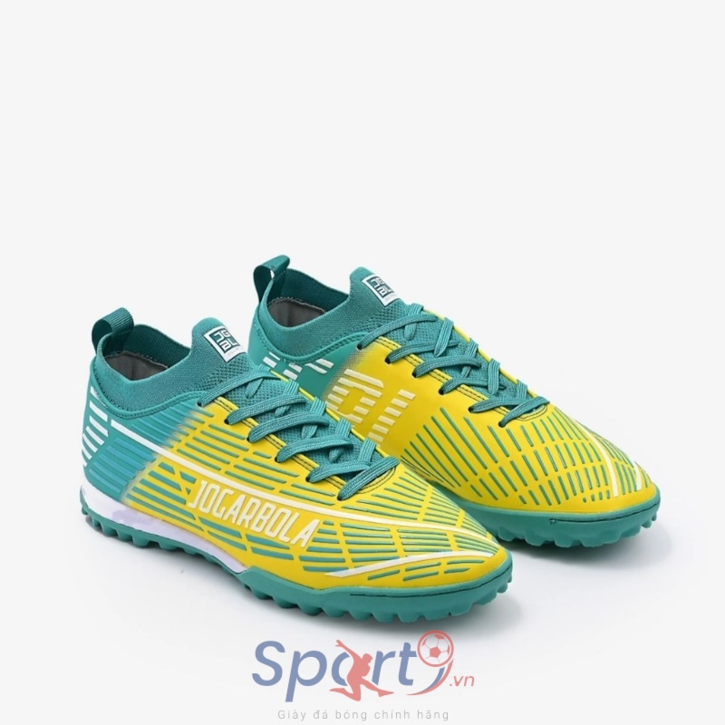 Jogarbola Kumo Fit - Xanh/Vàng - JG-221106