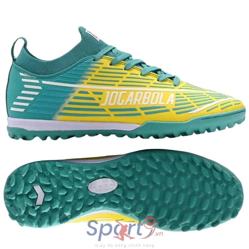 Jogarbola Kumo Fit - Xanh/Vàng - JG-221106
