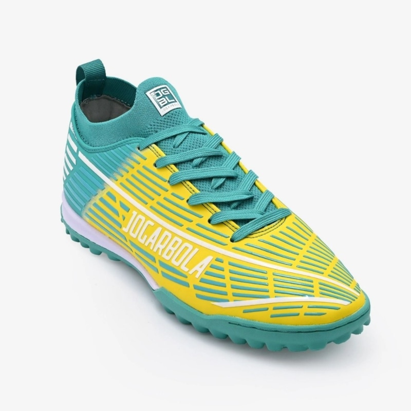 Jogarbola Kumo Fit - Xanh/Vàng - JG-221106