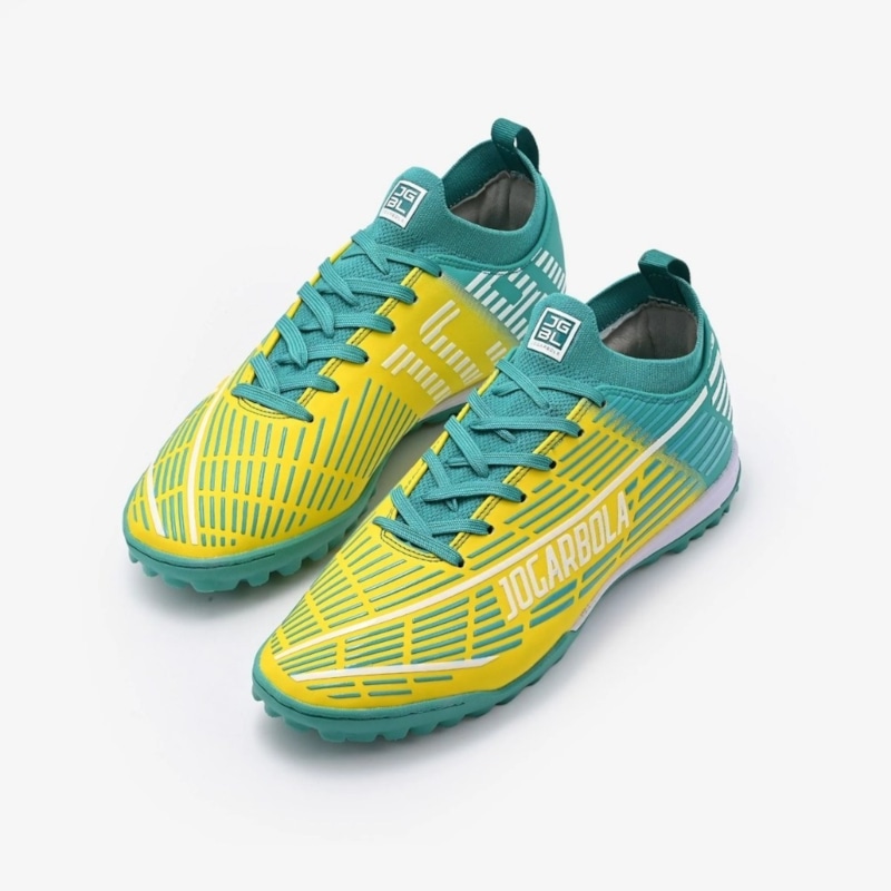 Jogarbola Kumo Fit - Xanh/Vàng - JG-221106