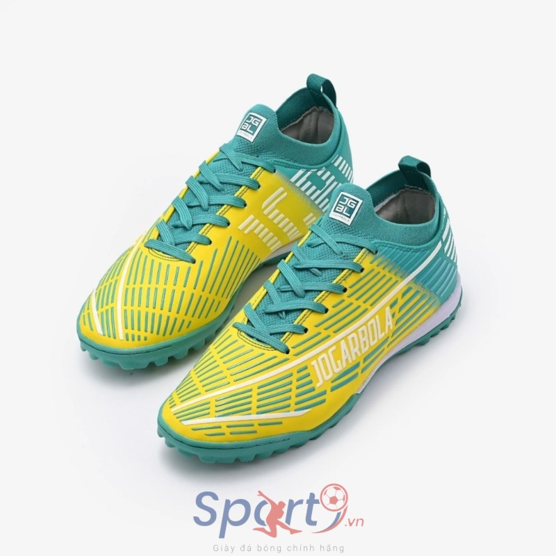 Jogarbola Kumo Fit - Xanh/Vàng - JG-221106