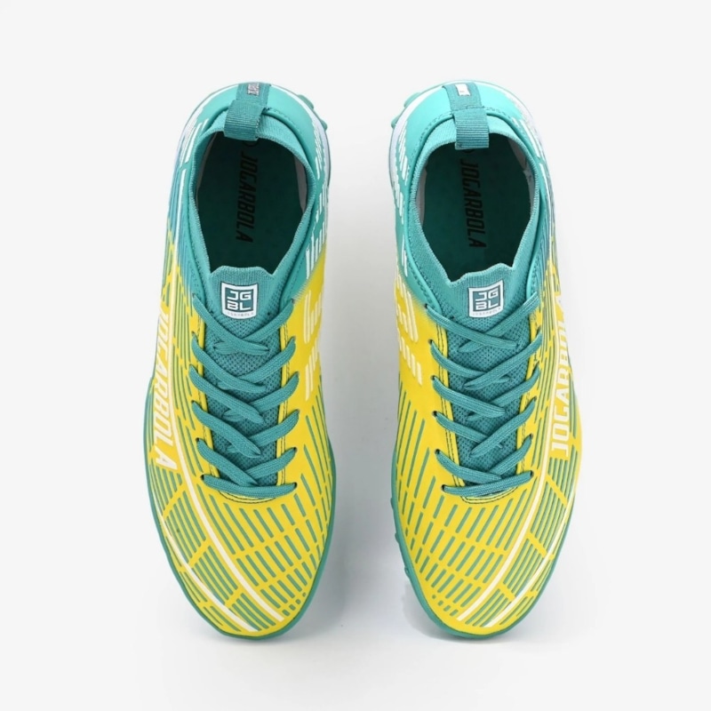 Jogarbola Kumo Fit - Xanh/Vàng - JG-221106