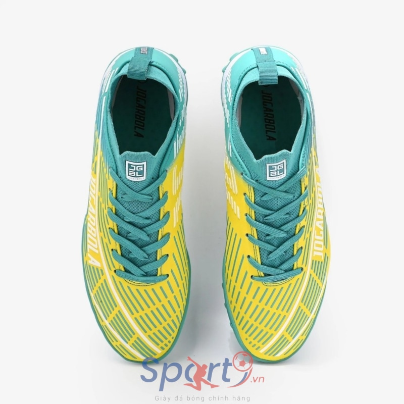 Jogarbola Kumo Fit - Xanh/Vàng - JG-221106