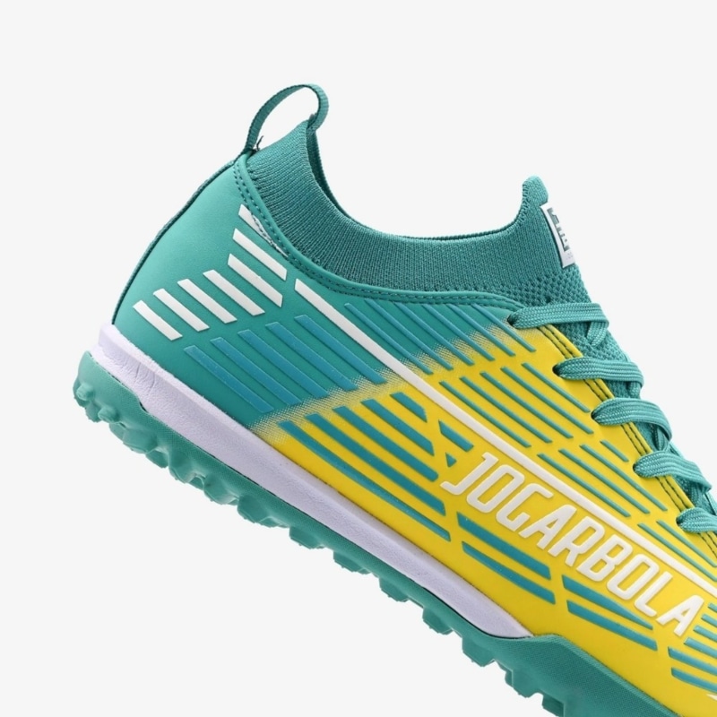 Jogarbola Kumo Fit - Xanh/Vàng - JG-221106