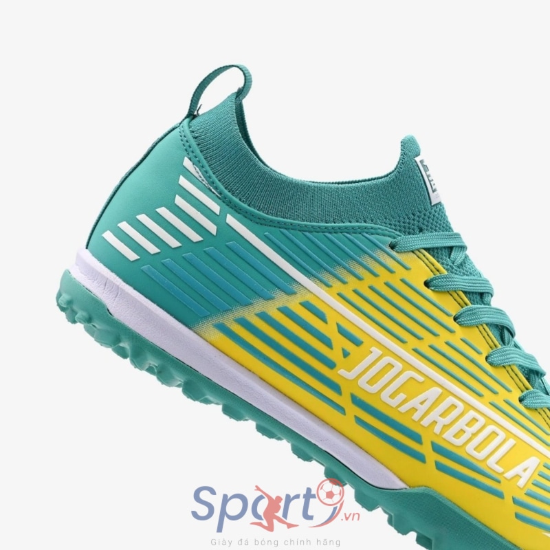 Jogarbola Kumo Fit - Xanh/Vàng - JG-221106
