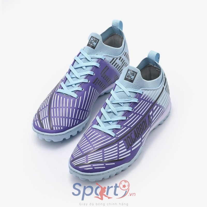 Jogarbola Kumo Fit - Xanh/Tím - JG-221106