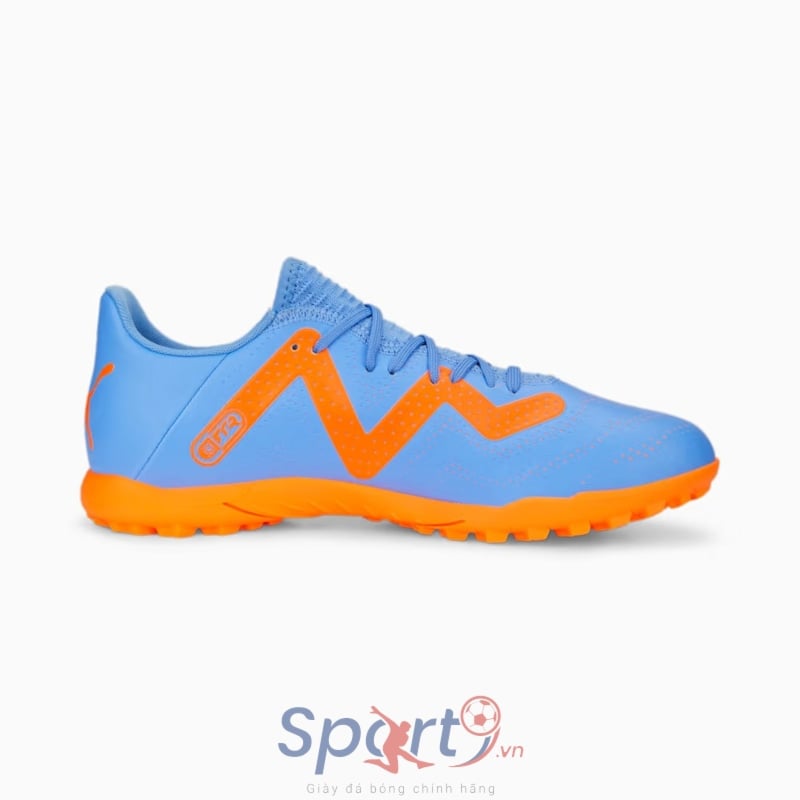 PUMA Future Play TT Supercharge - Xanh/Cam - 107191 01