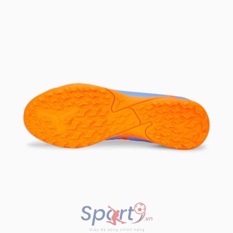PUMA Future Play TT Supercharge - Xanh/Cam - 107191 01